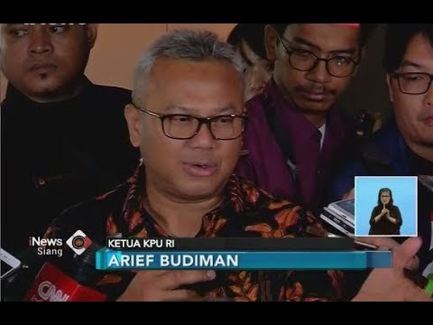 Hasli Rapat, KPU Tetap Gunakan PKPU Larangan Mantan Koruptor Nyaleg - iNews Siang 06/07