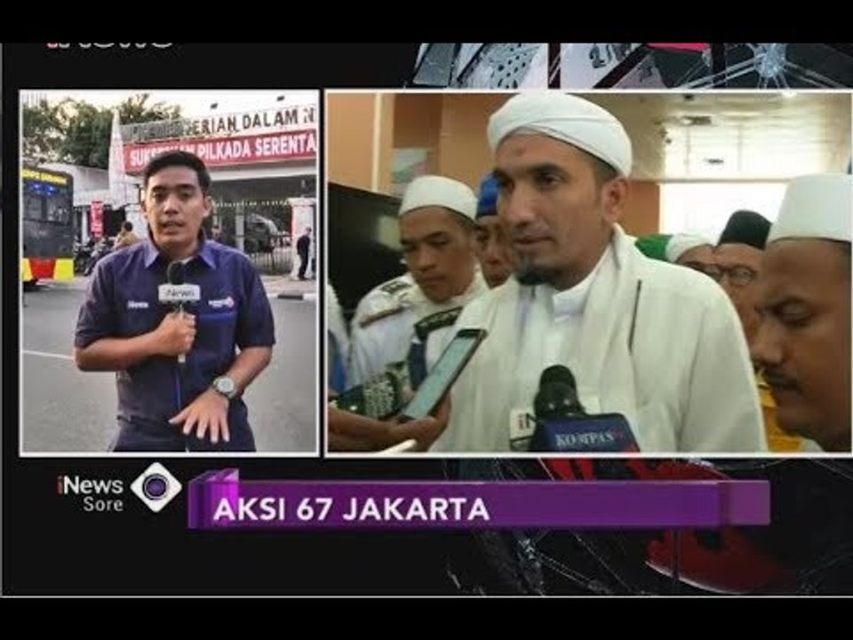 Dua Perwakilan Ustaz Bertemu Pihak Kemendagri, Ini Tuntutan Aksi 67 - iNews Sore 06/07