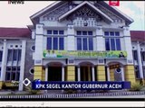 KPK Segel Ruang Kerja Gubernur Aceh - iNews Malam 05/07