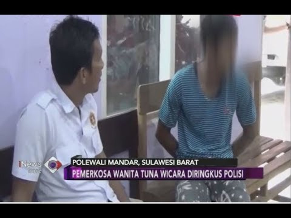 Bejat!! Pria di Polewali Mandar Perkosa dan Rampas Uang Wanita Tunawicara - iNews Sore 06/07