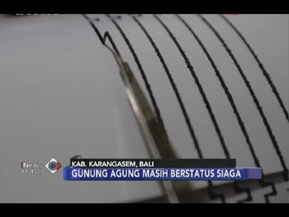 Hari ke-8 Pasca Erupsi, Aktivitas Gunung Agung Masih Meningkat - iNews Malam 04/07