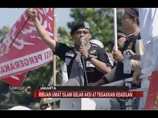 Beginilah Suasana Aksi 67 di Gedung Kemendagri - Special Report 06/07