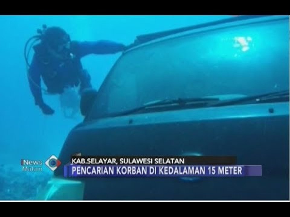 Rekaman Video Bawah Laut Saat Pencarian Korban KM Lestari Maju - iNews Malam 06/07