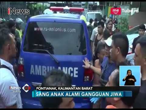 Tragis!! Ibu di Pontianak Dibunuh dan Dimutilasi Anak Kandung - iNews Siang 06/07