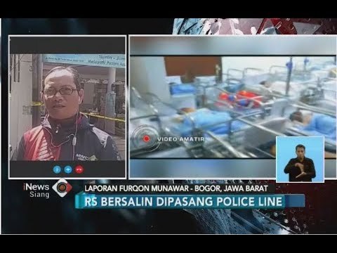 Pascakebakaran, RS Bersalin di Bogor Dipasang Garis Polisi - iNews Siang 07/07