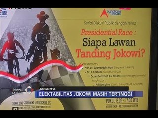 Pengamat Politik: Elektrabilitas Jokowi di Pilpres 2019 Masih Tertinggi - iNews Malam 07/07