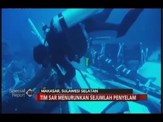 Rekaman Video Tim Penyelam Cari Korban KM Lestari Maju di Bawah Laut  - Special Report 06/07