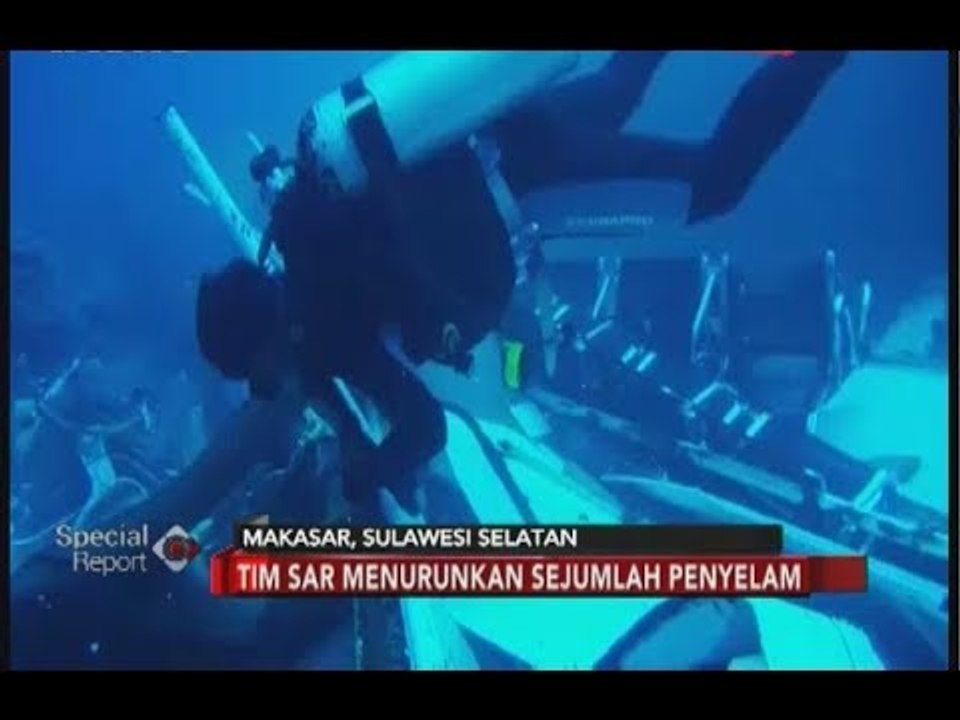 Rekaman Video Tim Penyelam Cari Korban KM Lestari Maju di Bawah Laut  - Special Report 06/07