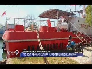 Sempat Hilang di Perairan Indramayu, Tug Boat Ditemukan di Karawang - iNews Malam 07/07