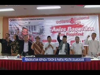 Aliansi Nasional Indonesia Sejahtera Deklarasikan Anies Baswedan Jadi Capres - iNews Malam 06/07