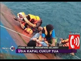 Video herunterladen: Kondisi Kapal Kurang Mendukung, Inilah Kronologi KM Lestari Maju Tenggelam  - iNews Sore 03/07