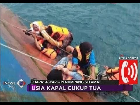 Kondisi Kapal Kurang Mendukung, Inilah Kronologi KM Lestari Maju Tenggelam - iNews Sore 03/07