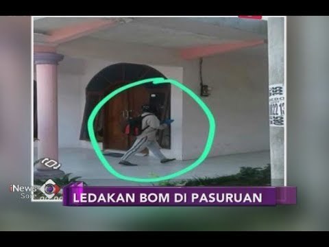 Video Amatir Ledakan Bom di Pasuruan, Diduga Inilah Sosok Pelaku Pengeboman - iNews Sore 05/07