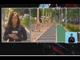 Jelang Asian Games 2018, Trotoar Baru di Kawasan GBK Kian Cantik - iNews Siang 07/07