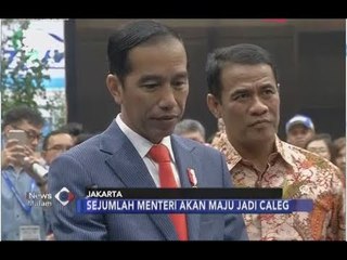 Jokowi Persilakan Menteri Kabinet Kerja Jadi Caleg di Pemilu 2019 - iNews Malam 07/07
