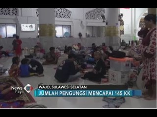 Banjir Wajo Kian Meluas, Anak-anak Pengungsi Butuhkan Selimut - iNews Pagi 08/07