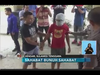 Gara-gara Cemburu, Remaja di Kendari Nekat Bunuh Sahabatnya Sendiri - iNews Siang 06/07