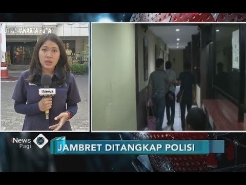 Pasca Menyerahkan Diri, Pelaku Jambret Masih Diperiksa Polisi - iNews Pagi 09/07