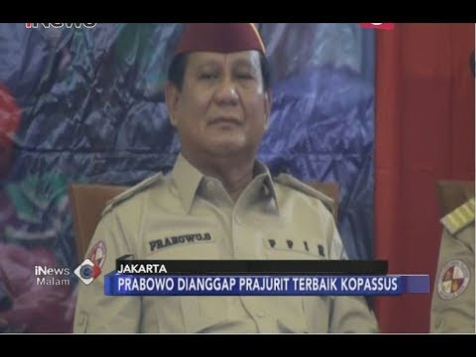 Didukung Purnawirawan Kopassus Jadi Capres 2019, Ini Kata Prabowo - iNews Malam 07/07