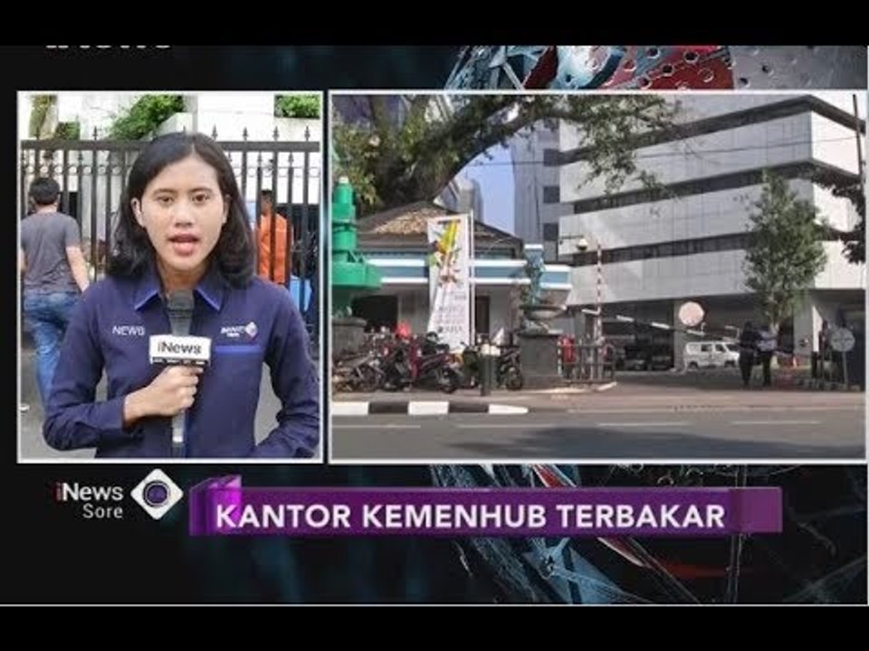 Pihak Kemenhub akan Gelar Konpers Terkait Penyebab Kebakaran - iNews Sore 08/07