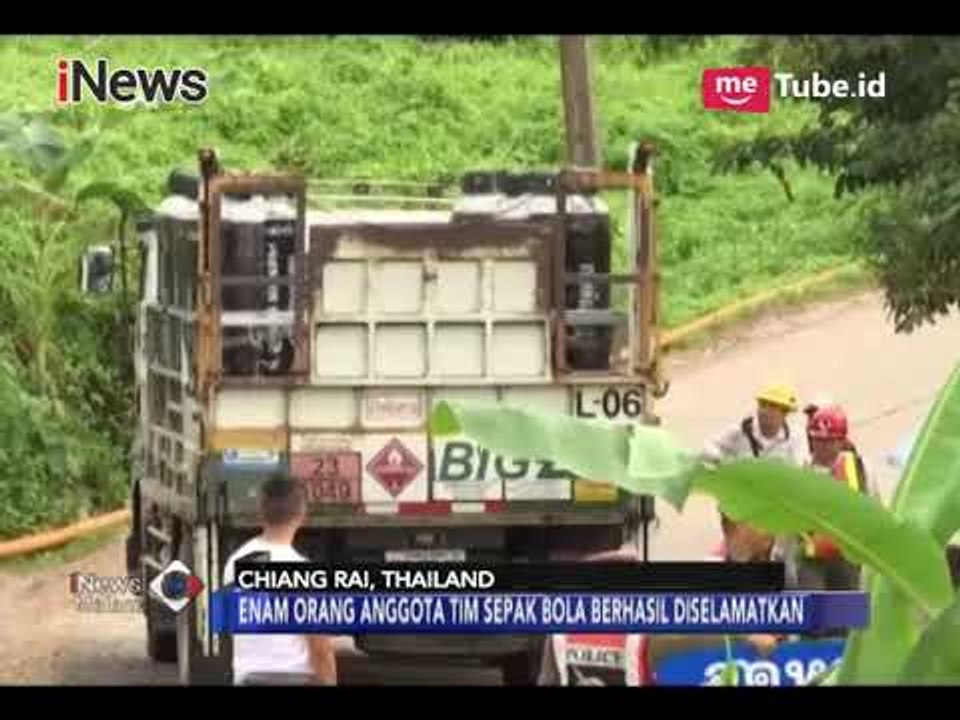 Enam Anggota Sepak Bola yang Hilang di Gua Tham Luang Berhasil Diselamatkan - iNews Malam 08/07