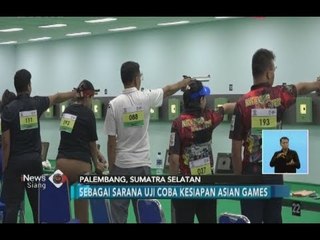 Jelang Asian Games, 322 Atlet Menembak Indonesia Jajal Shooting Range - iNews Siang 07/07