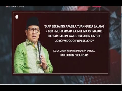 Muhaimin Iskandar Siap Bersaing dengan Jokowi di Pilpres 2019 - iNews Sore 09/07