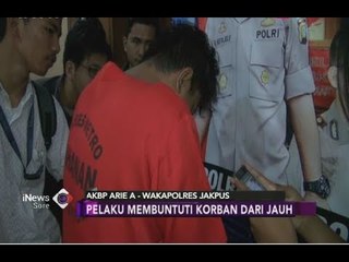 Descargar video: Pelaku Jambret yang Tewaskan Korbannya Dijerat Hukuman 20 Tahun Penjara - iNews Sore 09/07