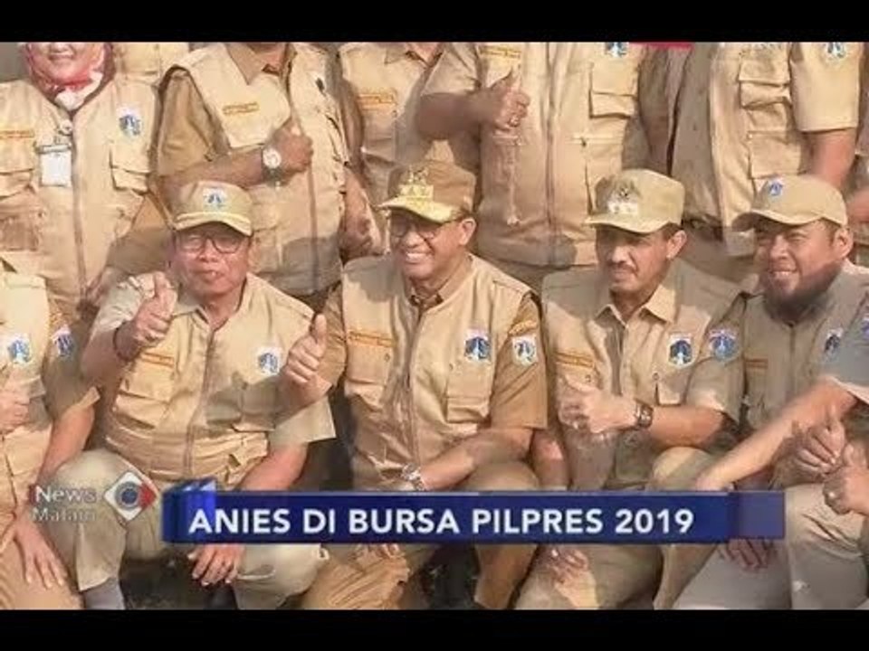 Anies Bungkam Terkait Pilpres 2019, Gubernur DKI Ini Ingin Fokus Urus Jakarta - iNews Malam 09/07