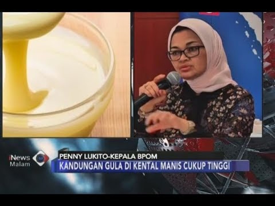 BPOM: Susu Kental Manis Tak Perlu Ditarik dari Peredaran - iNews Malam 09/07