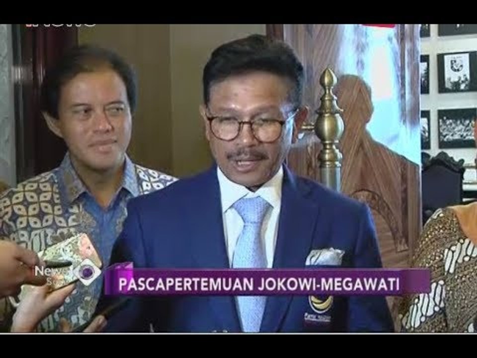 Megawati Gelar Pertemuan dengan Jokowi, Nama Cawapres Sudah Dikantongi - iNews Sore 09/07