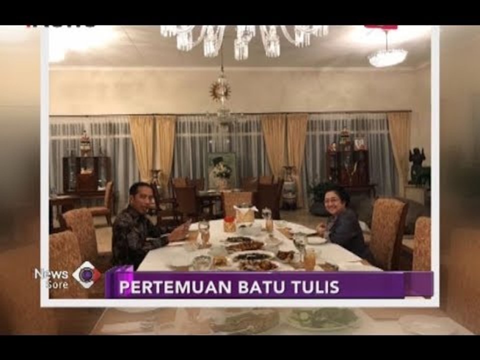 Megawati Bertemu Jokowi di Istana Batu Tulis Bahas Agenda Strategis Bangsa - iNews Sore 09/07
