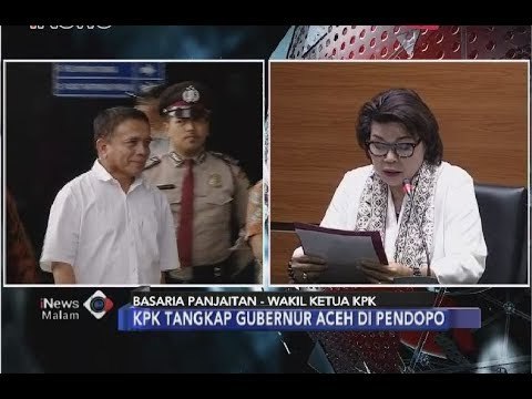 Keterangan Wakil Ketua KPK Terkait OTT Gubernur Aceh - iNews Malam 04/07