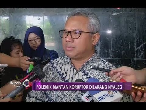 Tak Hanya Koruptor, Masih Ada Dua Poin Lain yang Dilarang Nyaleg - iNews Sore 08/07