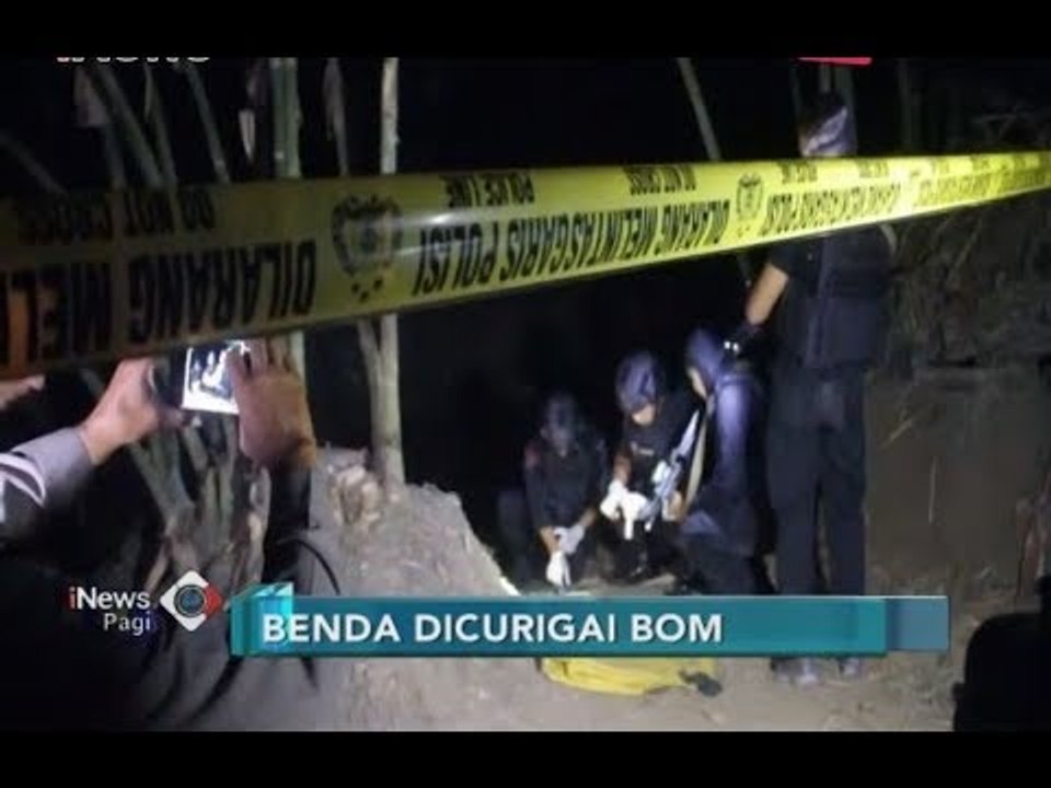 Warga Cirebon Dihebohkan dengan Penemuan 50 Butir Benda Dicurigai Bom - iNews Pagi 08/07