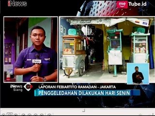 Suasana Rumah Terduga Teroris di Kemayoran Pasca Digeledah Polisi - iNews Siang 10/07