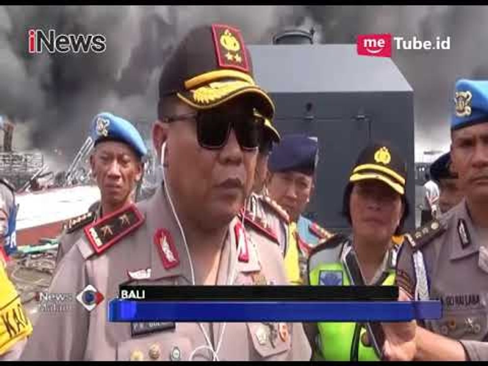 Kapolda Bali Selidiki Faktor Kabakaran, Kelalaian Awak Kapal atau Kesengajaan? - iNews Malam 09/07