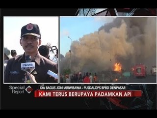 Penjelasan Pusdalops BPBD Denpasar Terkait Pemadaman Kapal Ikan yang Terbakar - Special Report 09/07