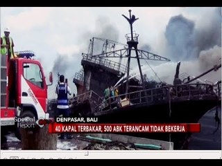 40 Kapal Ikan Terbakar, 500 ABK Terancam Menganggur - Special Report 10/07