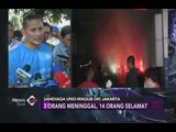 Wagub DKI Sandiaga Uno Tinjau Lokasi Kebakaran Gedung Kemenhub - iNews Sore 08/07