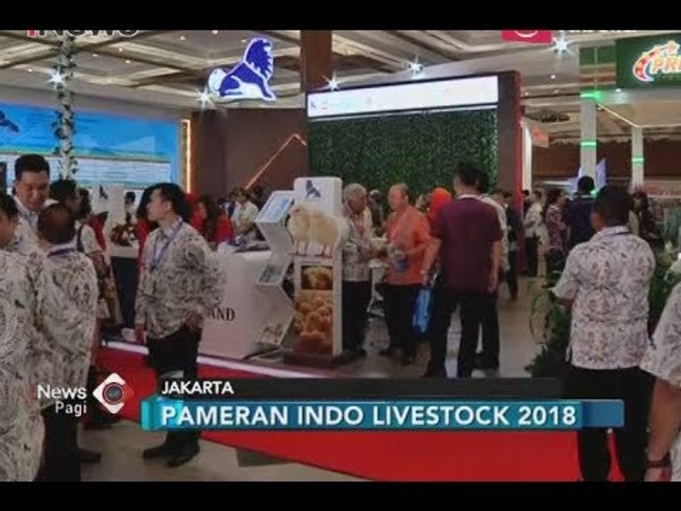 Sukses!! Pameran Pangan dan Peternakan Terbesar di Indonesia Diikuti 40 Negara - iNews Pagi 10/07