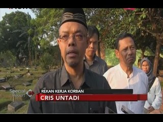 Inilah Sosok Ridwan, Korban Kebakaran Gedung Kemenhub Dimata Rekan Kerja - Special Report 09/07