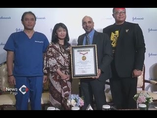 Waahh! Pijat Bayi Nasional Berhasil Pecahkan Rekor MURI - iNews Pagi 10/07