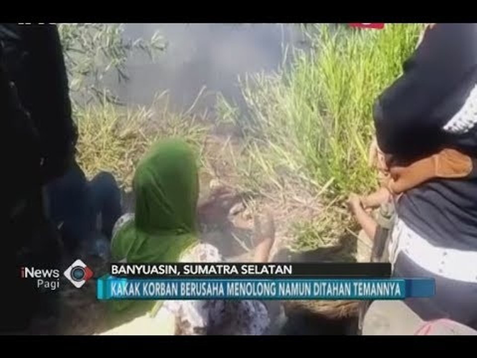 Na'as!! Memancing Ikan di Muara Sungai, Warga Diterkam Buaya Hingga Tewas - iNews Pagi 10/07
