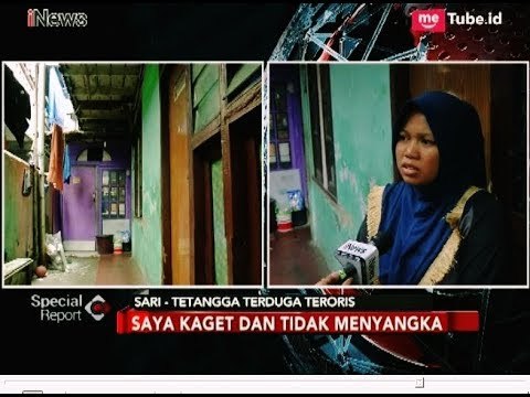 Terduga Teroris di Kemayoran Dikenal Baik Dengan Tetangga - Special Report 10/07