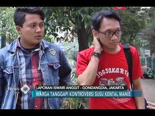 Tanggapan Masyarakat Terkait Kandungan Susu Kental Manis - iNews Pagi 10/07