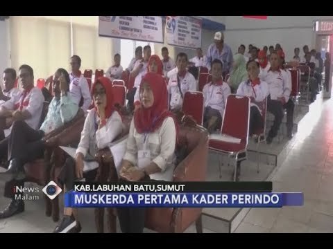 Ditetapkan sebagai Peserta Pemilu, Partai Perindo Gelar Makerda Perdana - iNews Malam 09/07