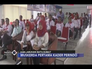 Ditetapkan sebagai Peserta Pemilu, Partai Perindo Gelar Makerda Perdana - iNews Malam 09/07
