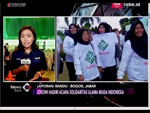 Solidaritas Ulama Muda Deklarasi Dukung Jokowi di Pilpres 2019 - iNews Sore 10/07