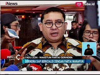 Fadli Zon Komentari Duet Prabowo dan AHY - iNews Siang 10/07